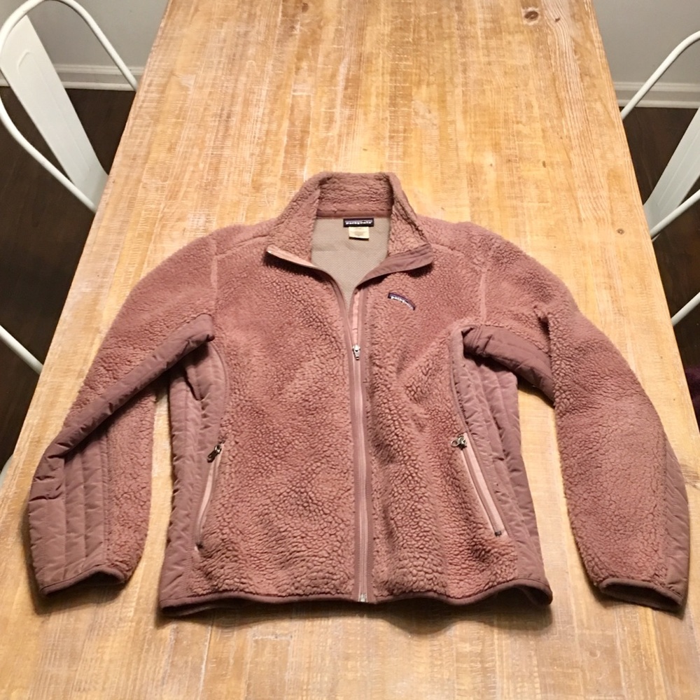 Patagonia Women's Mauve Pink Fleece Jacket